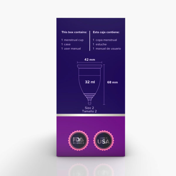 Aria Cup Size 2 - Image 4