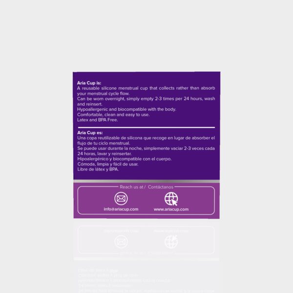 Aria Cup Starter Kit - Image 4