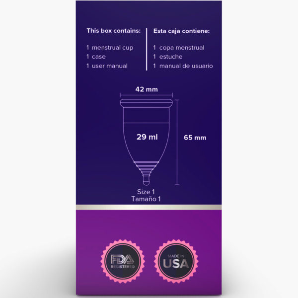 Aria Cup Size 1 - Image 4